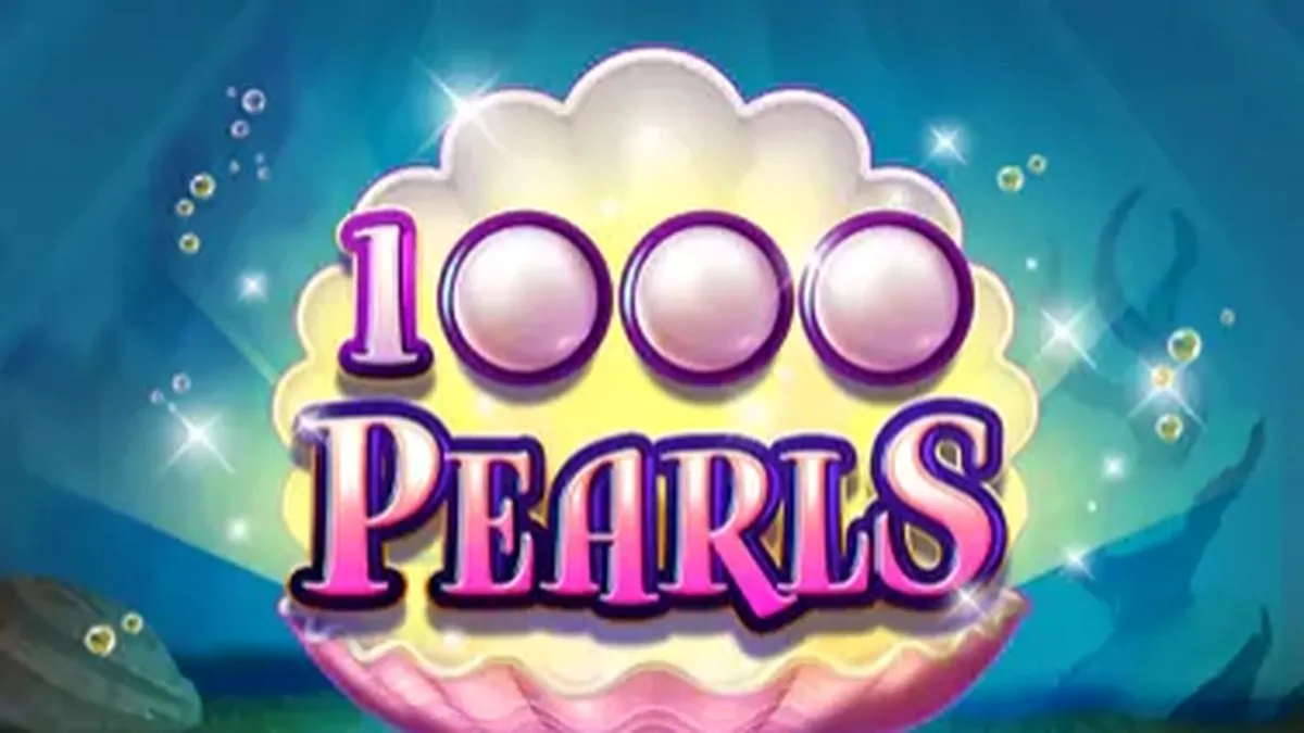 Tampilan visual slot 1000 Pearls dengan tema bawah laut