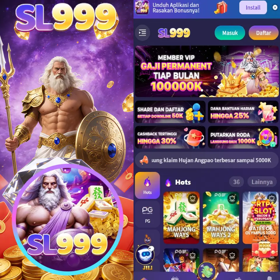 sl999 Masuk