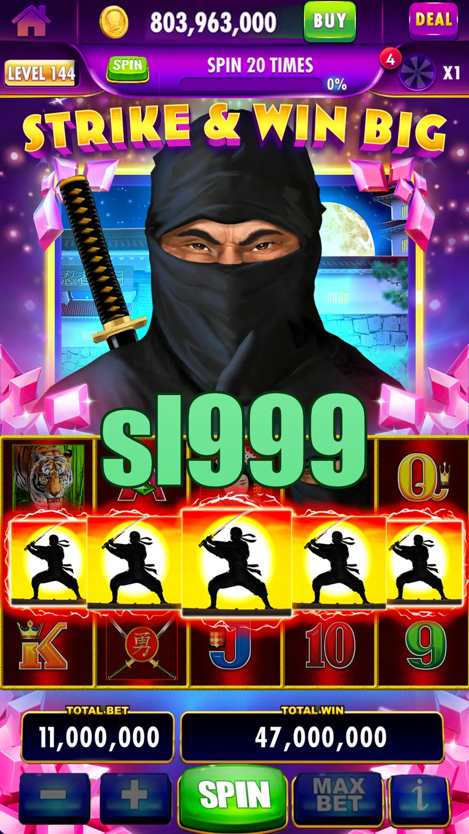 sl999 Masuk
